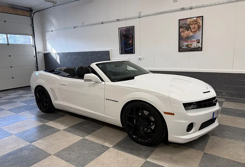 2011 Chevrolet Camaro Ss Cab YBP044