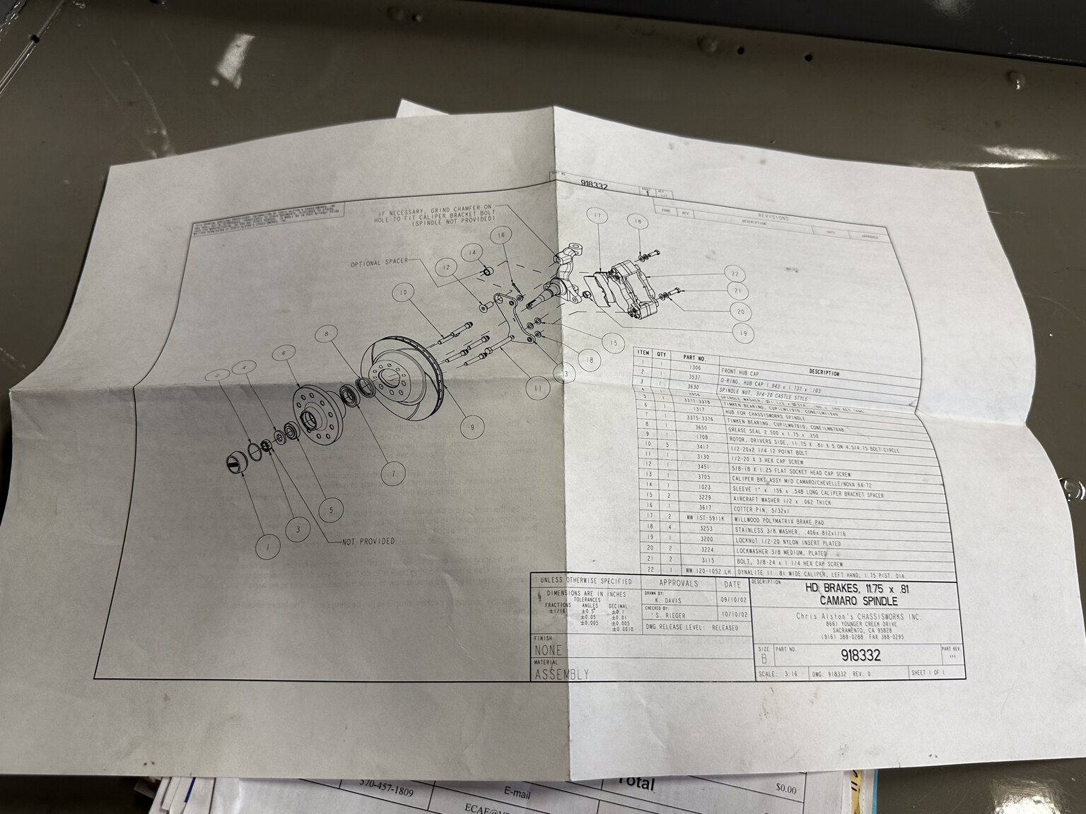 Documentation for 1968 Chevrolet Chevelle PRO Street (64)
