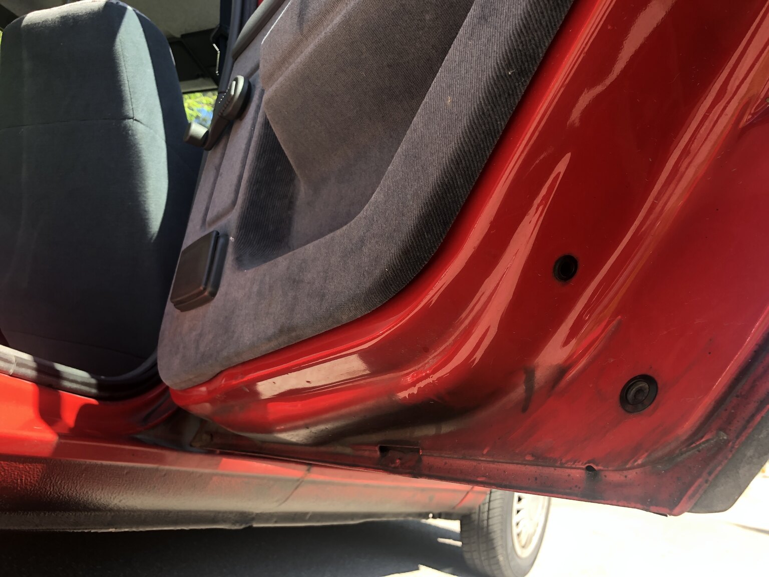 Innenraumfoto von 1990 Renault 5 (28)