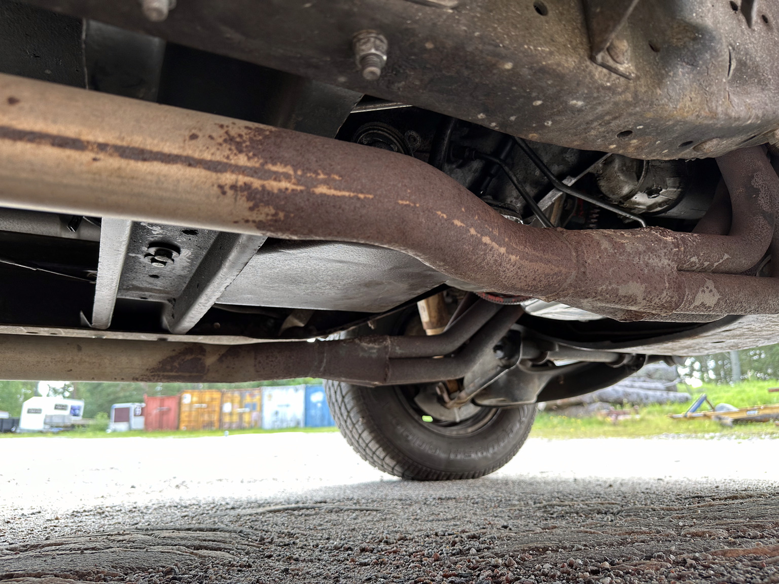 Image of 1972 Chevrolet C10 Cheyenne (22) mechanics