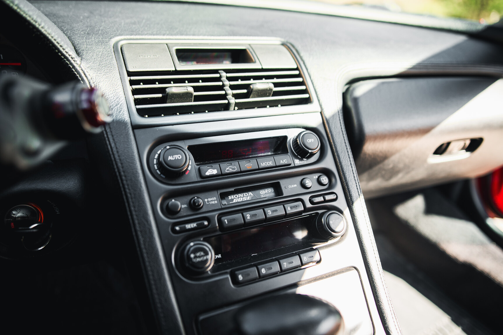 Interior image of 1992 Honda NSX 3.0