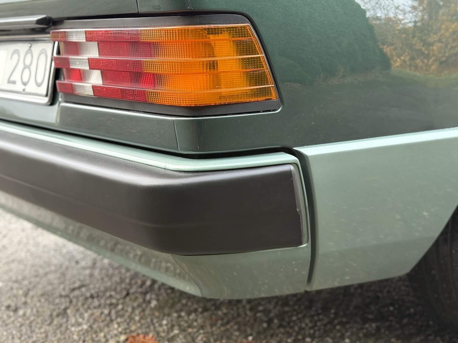 Aussenfoto 1989 Mercedes-Benz 190 E