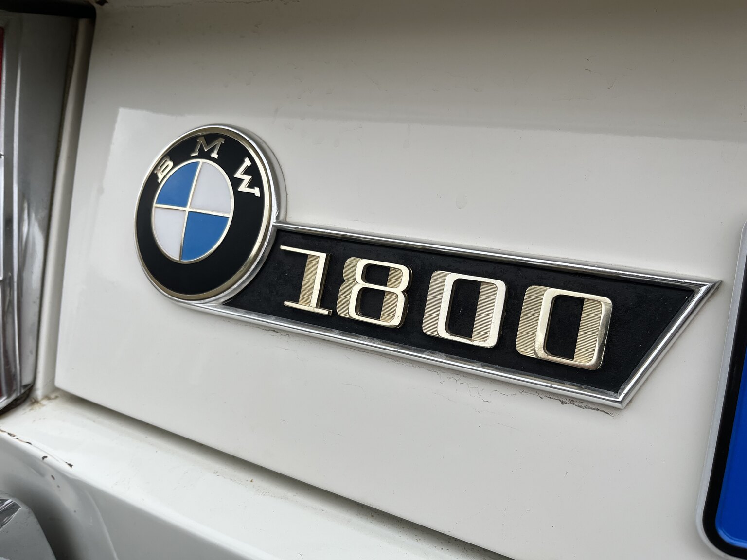 Exterior image of 1965 BMW 1800