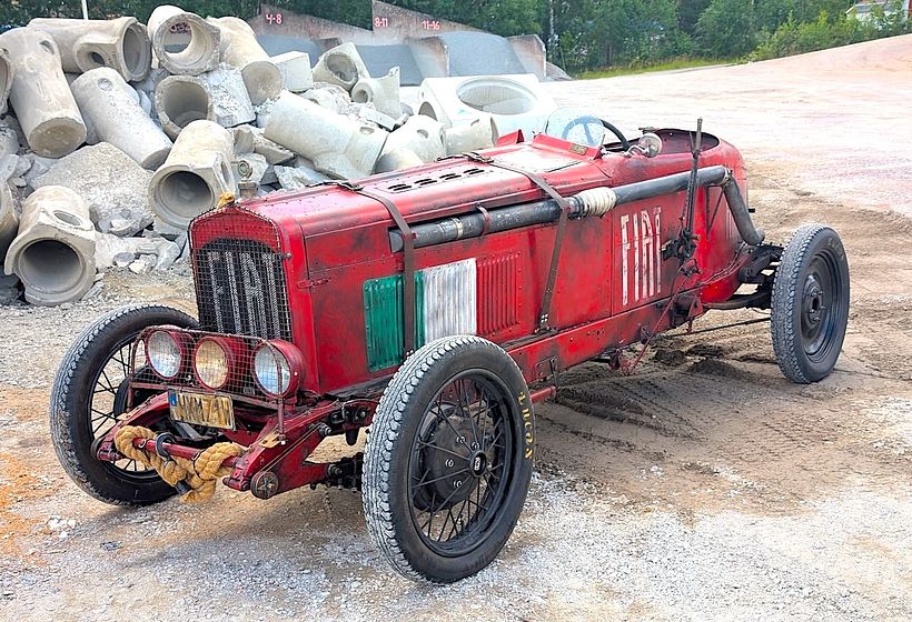 1929 FIAT 321C (521c) "Flying Fiona" HXM71W