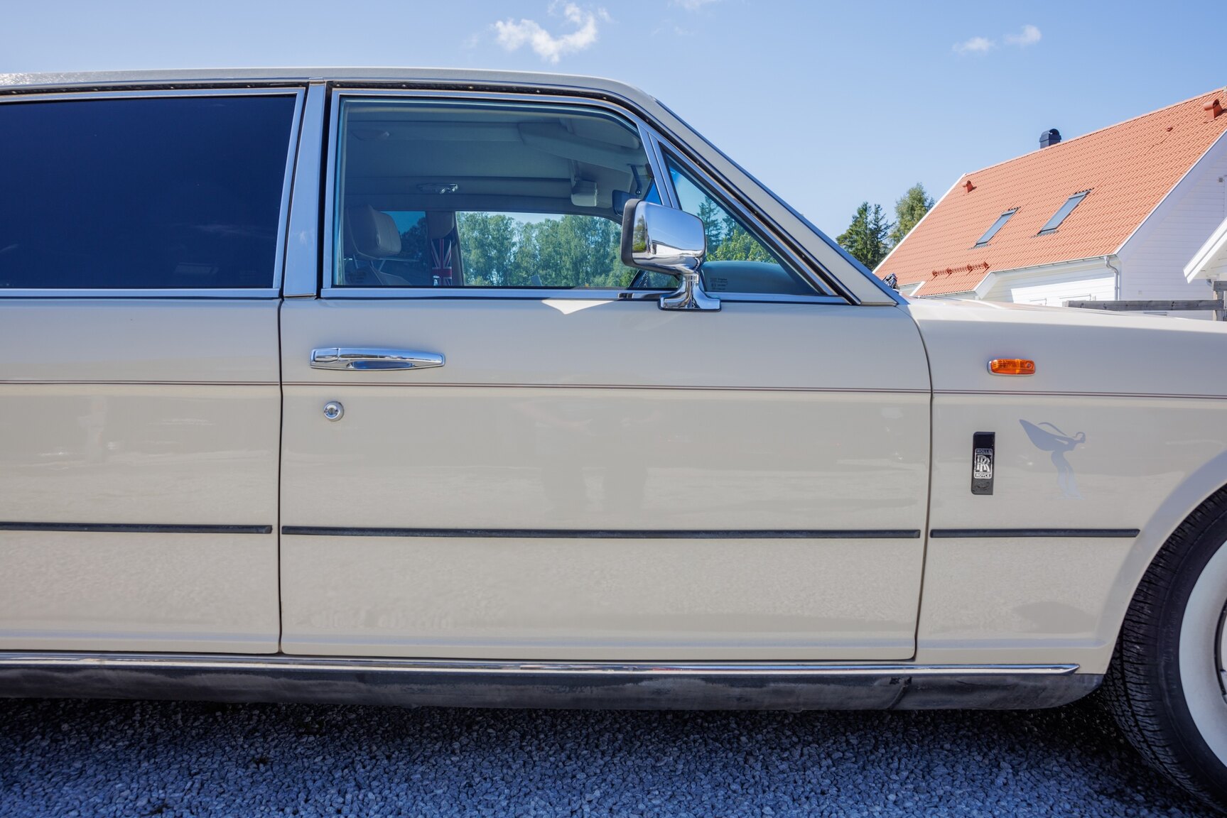 Aussenfoto 1991 Rolls Royce Silver Spur LWB
