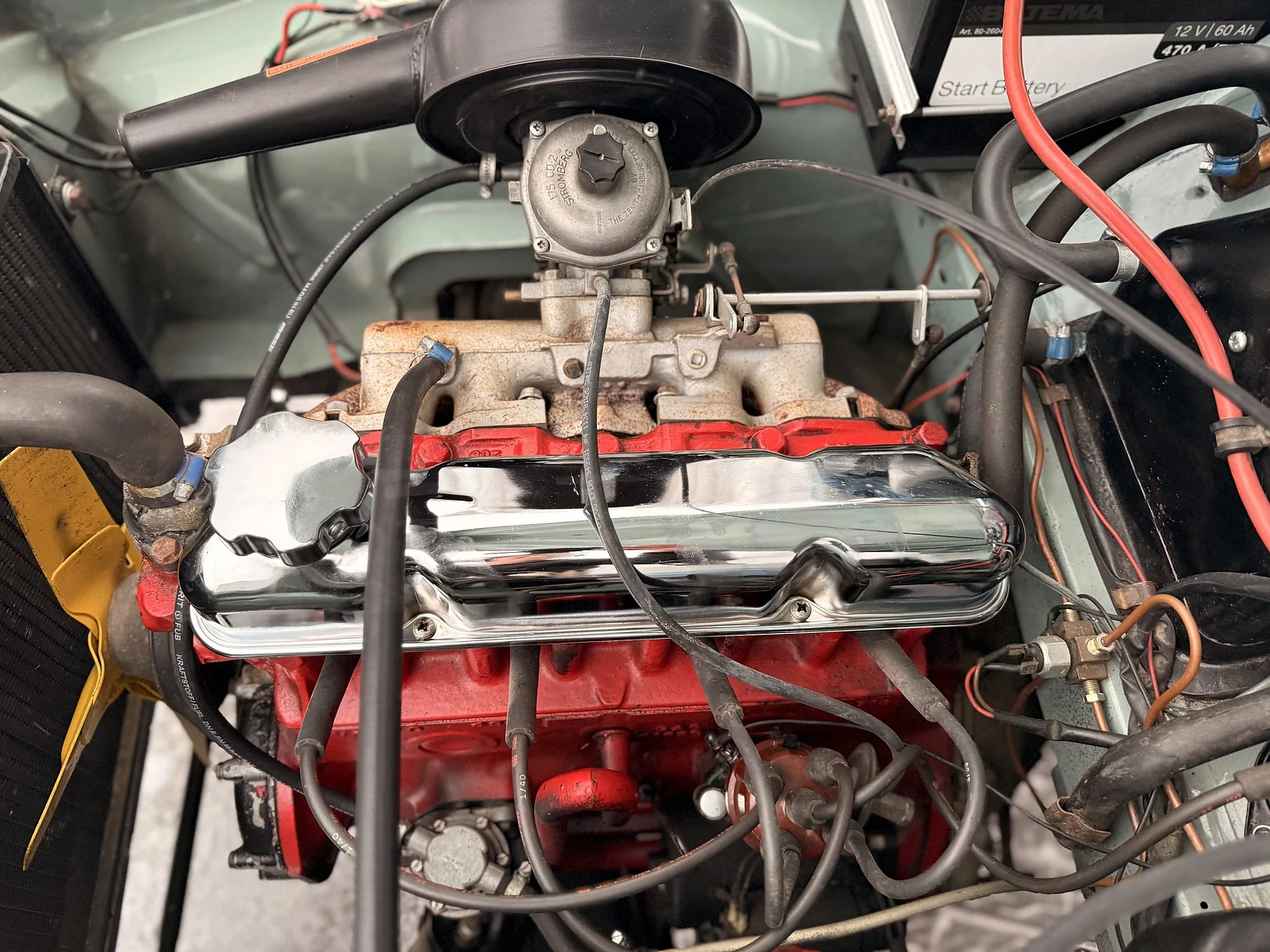 1968 Volvo Amazon 121 P220 (13), Mekanik