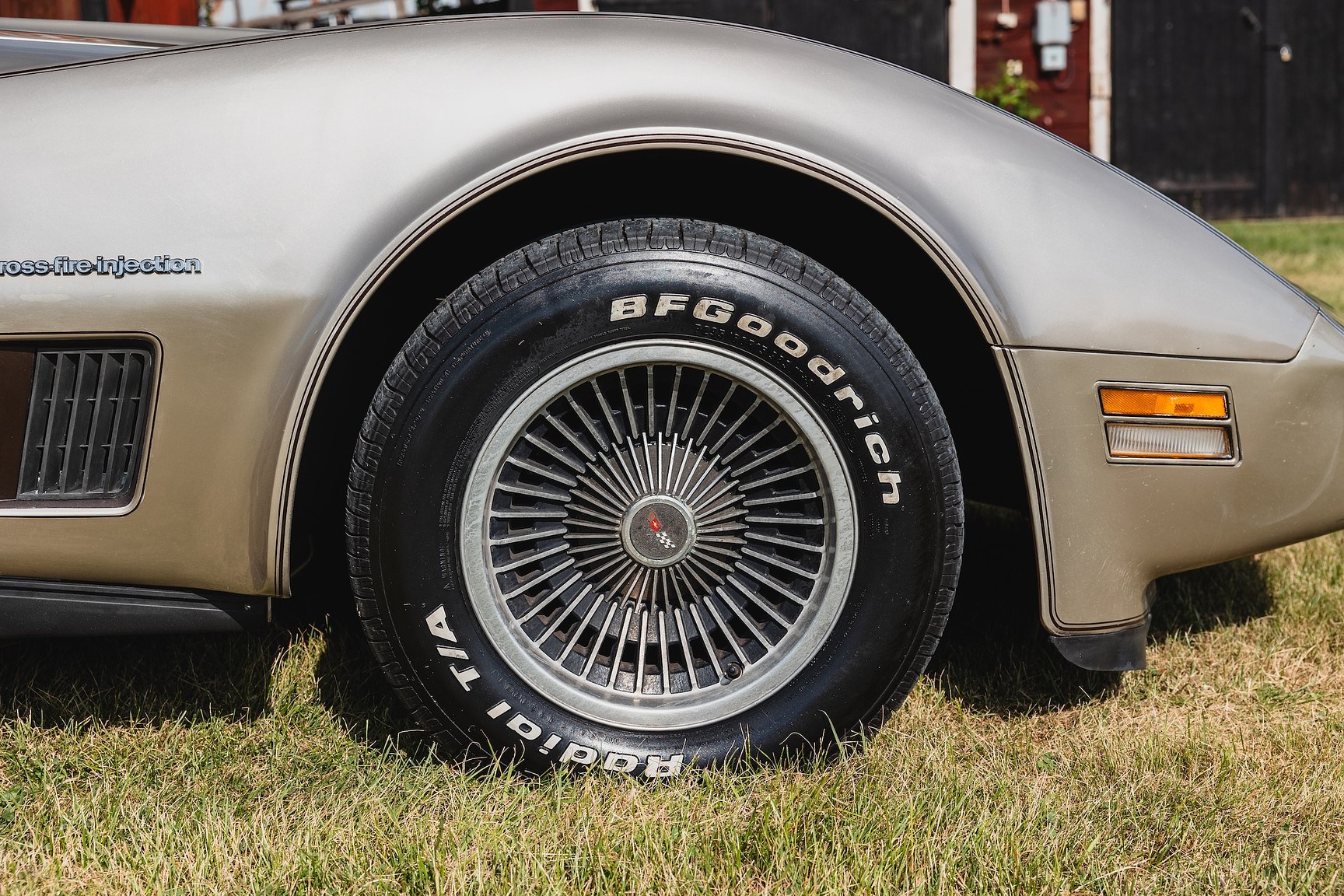 Exterior image of 1982 Chevrolet Corvette Collector Edition