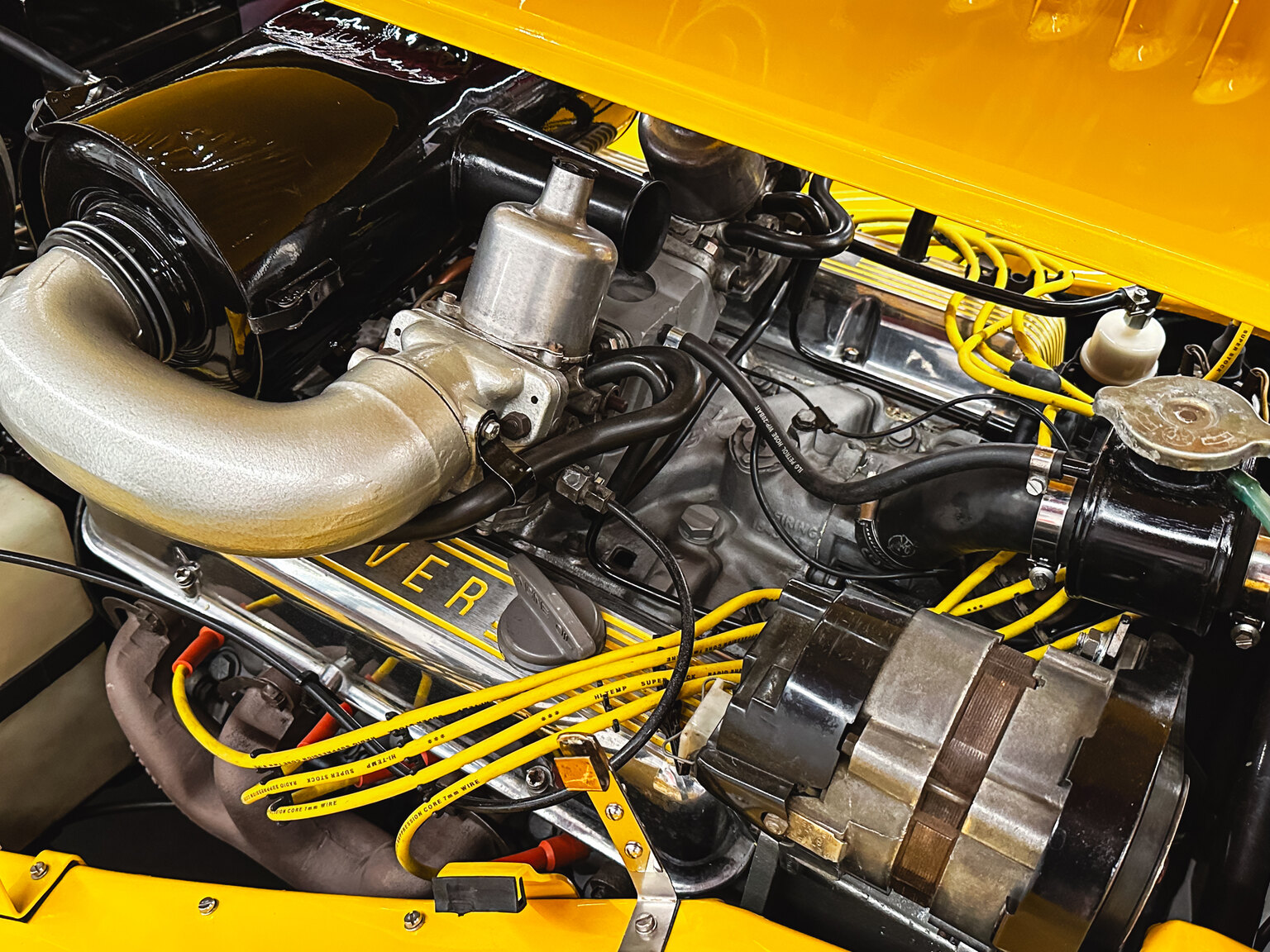 Image of 1974 Morgan +8 mechanics