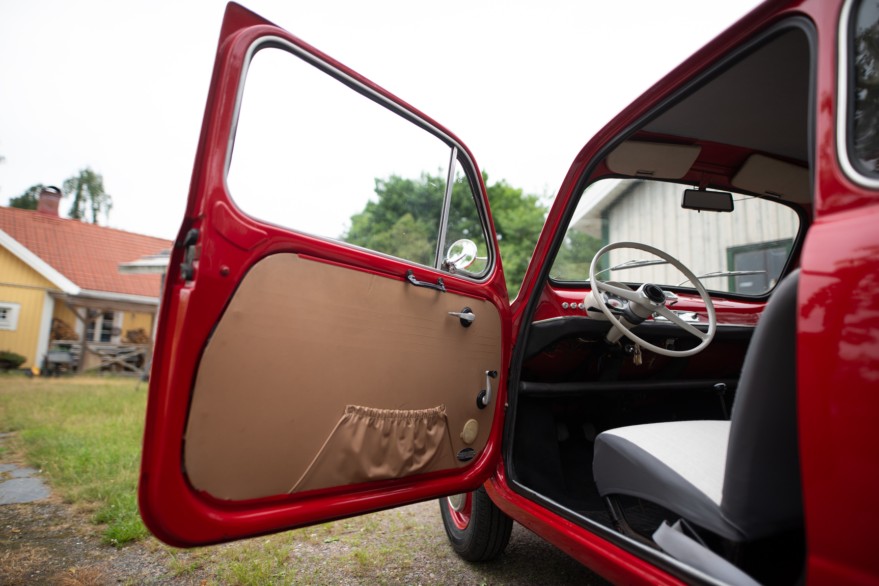 Innenraumfoto von 1968 Fiat 600D