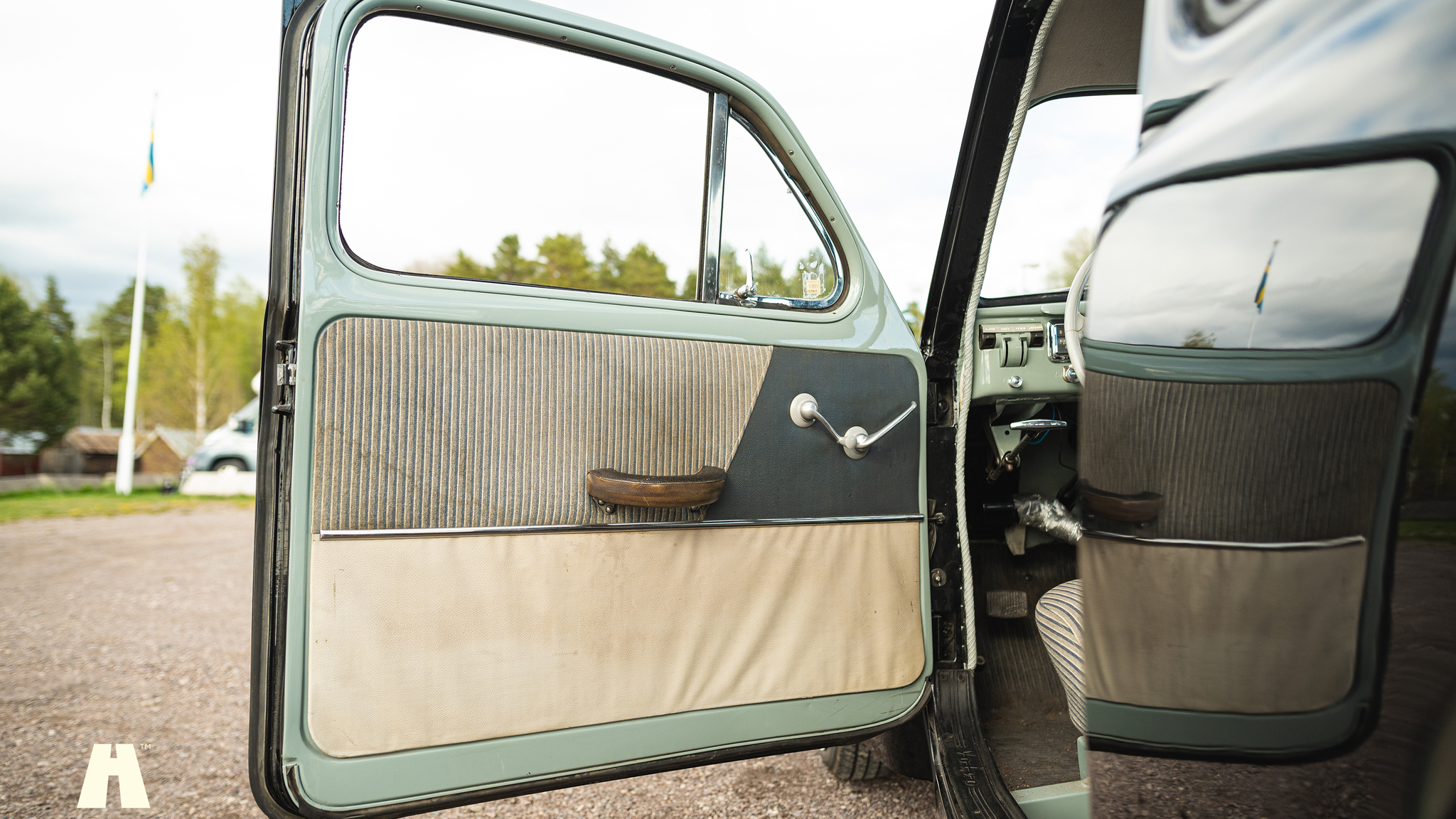 Interiörbild 1953 Volvo PV 444E