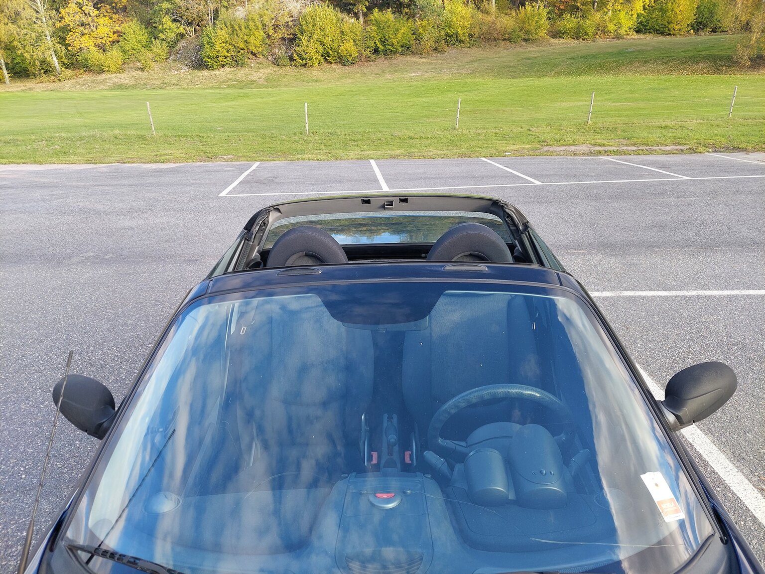 Exteriörbild på 2004 Smart Roadster