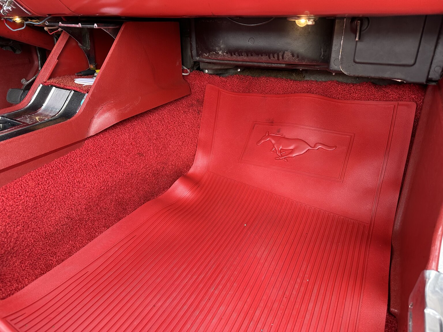 Interiörbild 1965 Ford Mustang HT