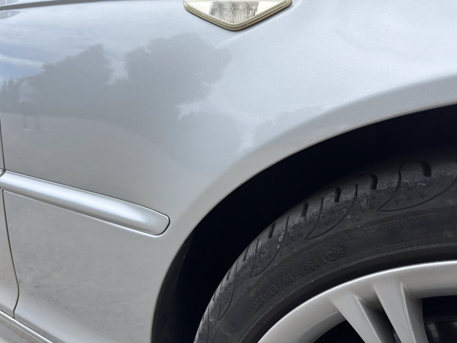 Exterior image of 2005 BMW 330Ci