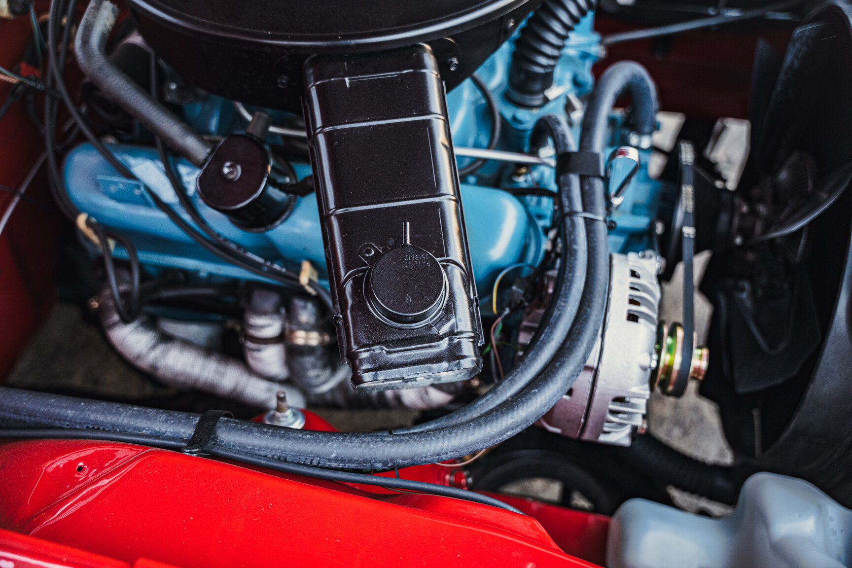 Image of 1972 Plymouth Cuda 340 mechanics