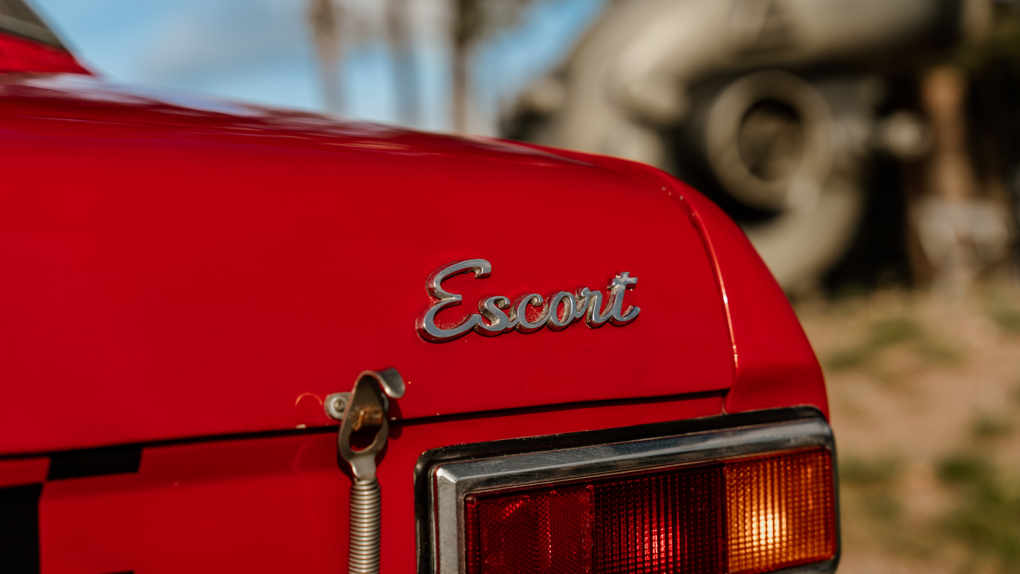 Exteriörbild på 1972 Ford Escort MK1 Mexico