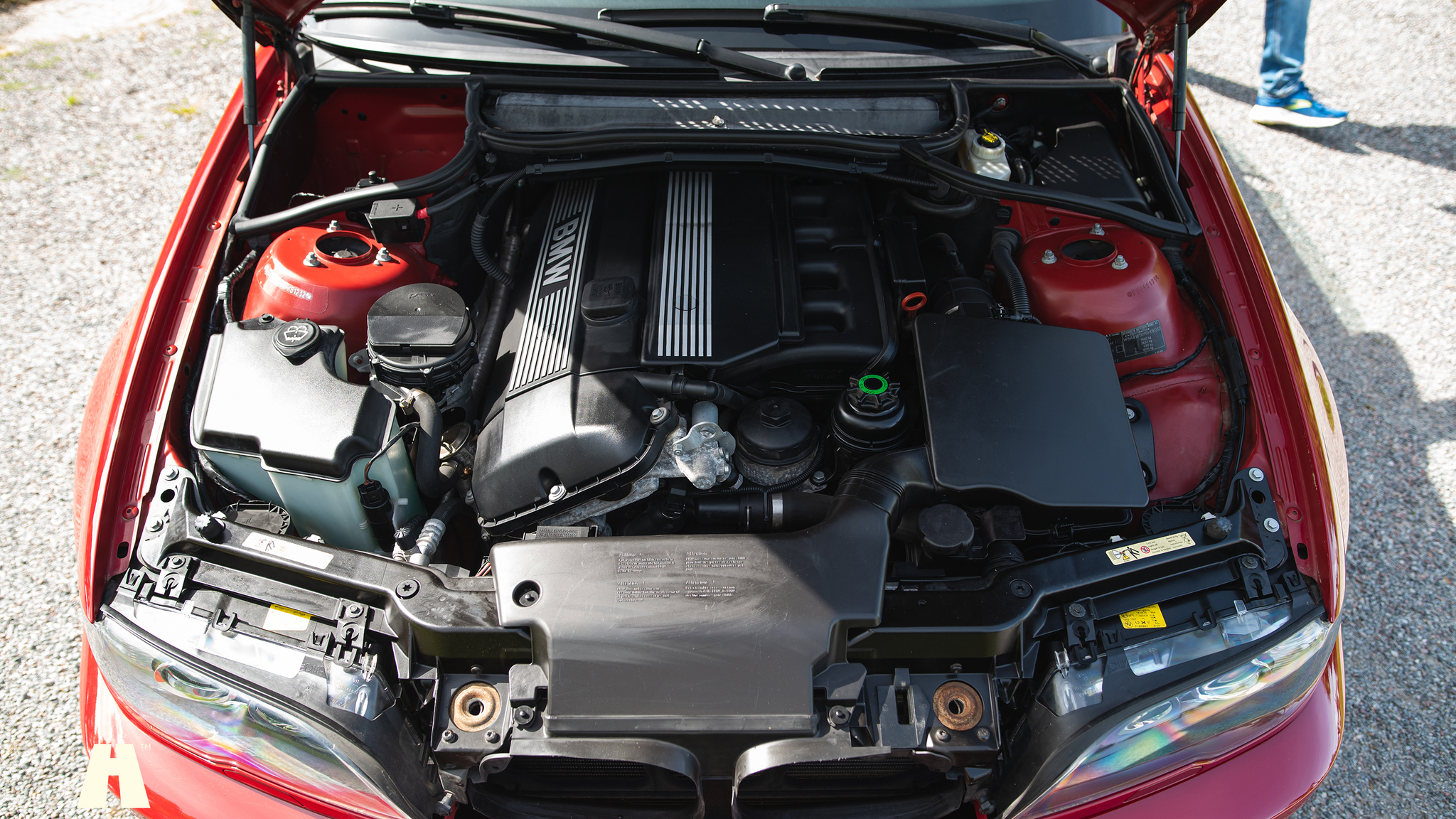 Image of 2005 BMW 320ci M-sport Cabriolet mechanics