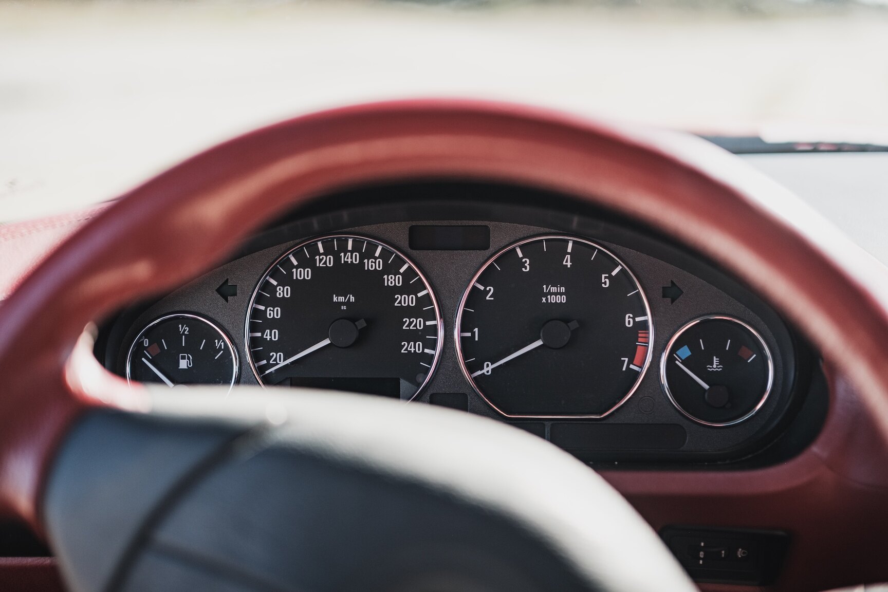 Interiörbild 1999 BMW Z3 2.8i Roadster