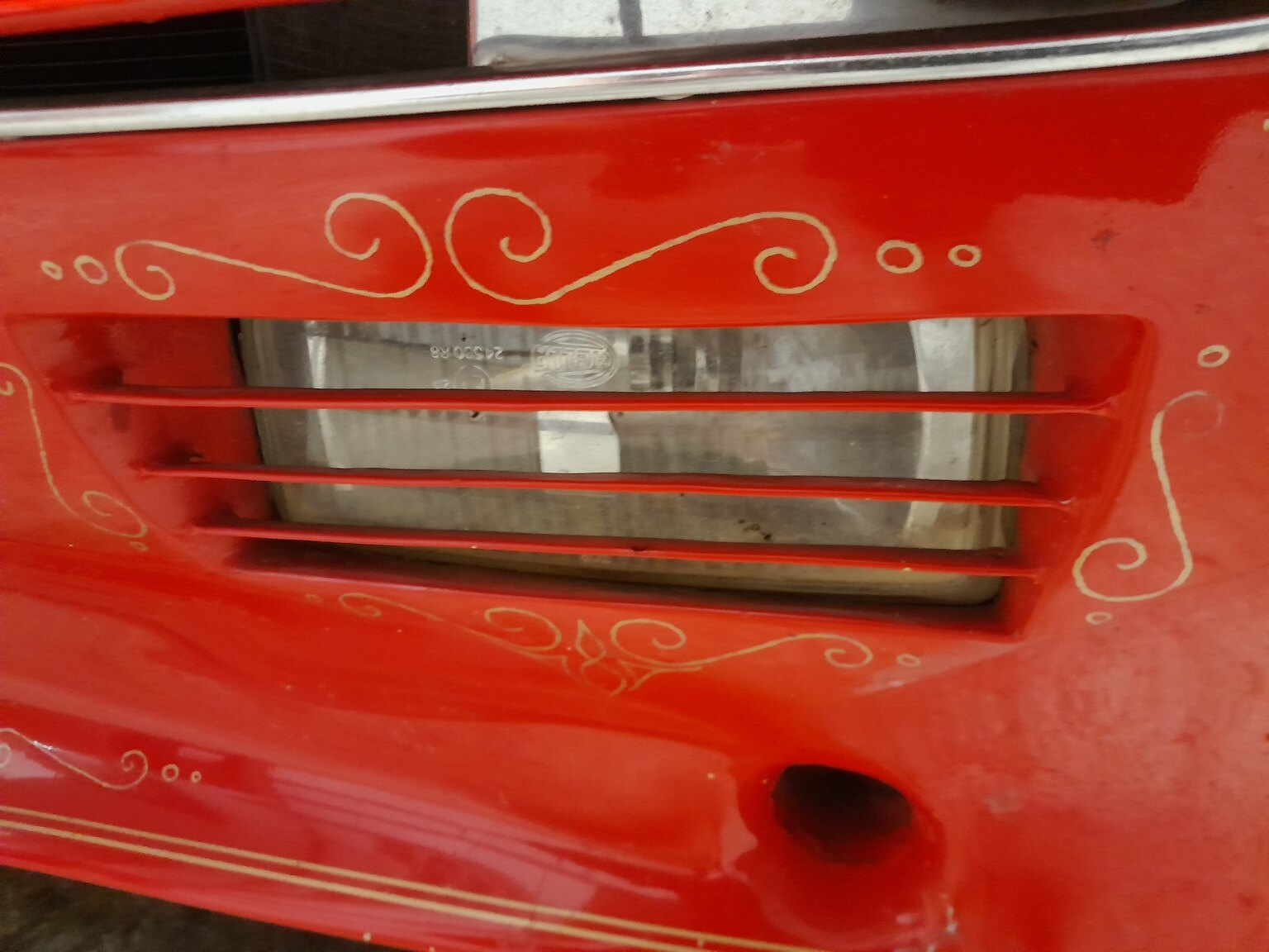 Aussenfoto 1968 Volvo 145 Custom