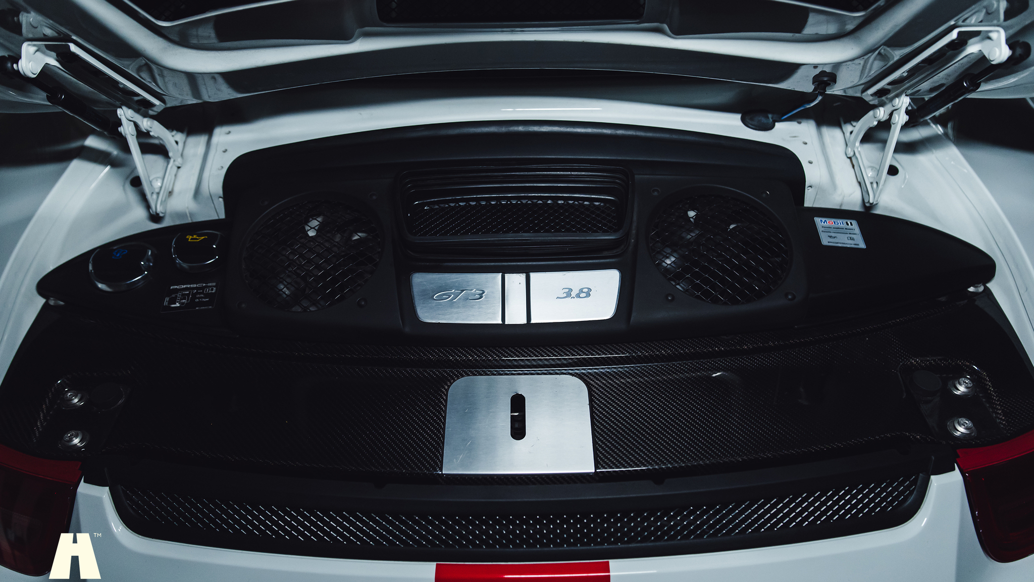 Image of 2015 Porsche 991 GT3 2015 mechanics