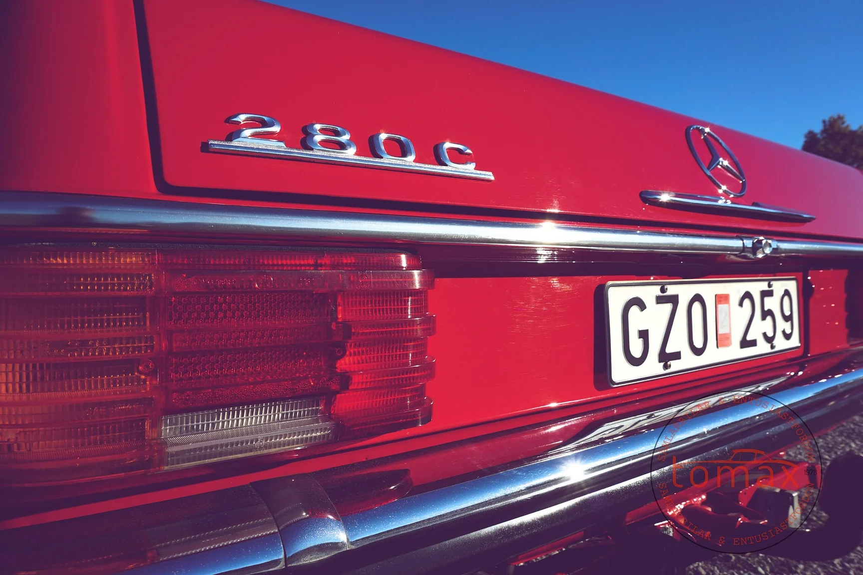 Bild von 1974 Mercedes-Benz 280C (23)