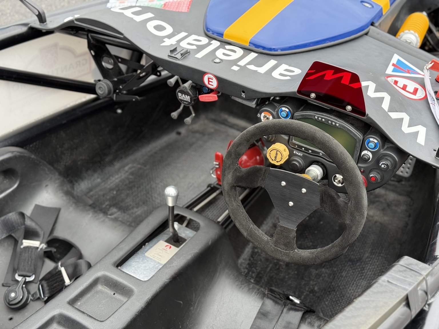 Interior image of 2016 Ariel Atom 3.5 Cup