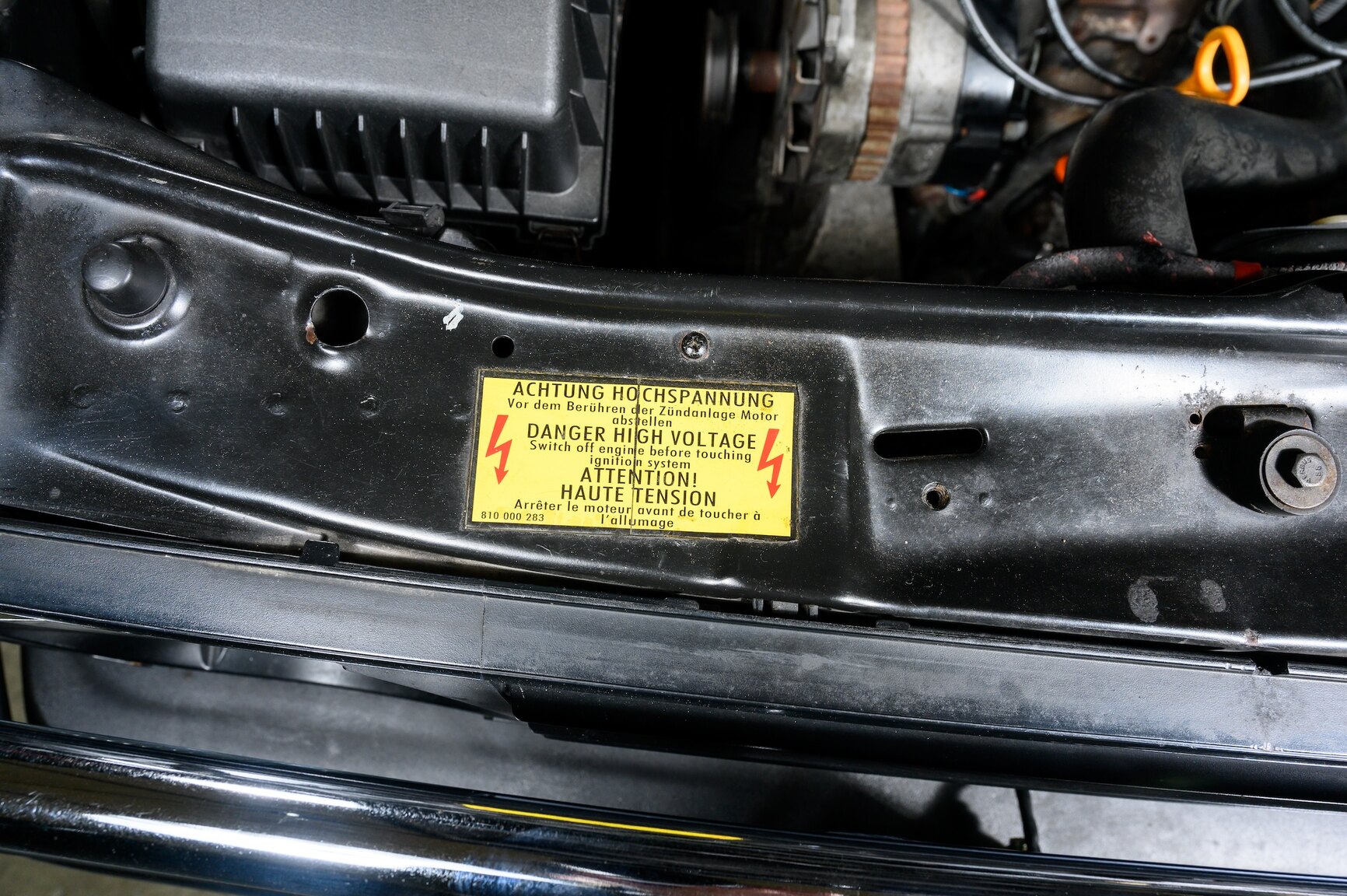 Image of 1991 Volkswagen Golf Country Chrome Edition mechanics (10)