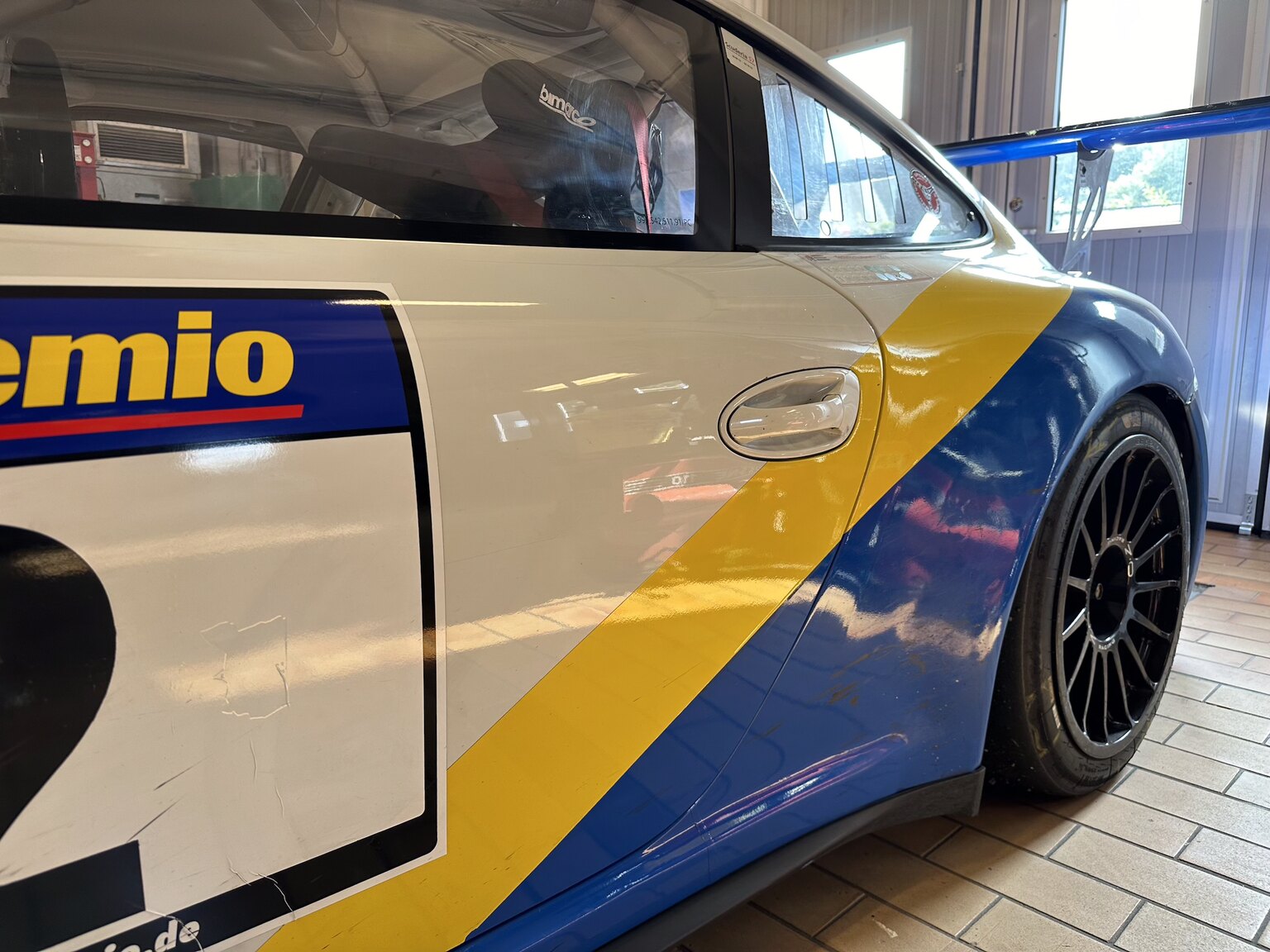 Exteriörbild på Porsche 997 Cup