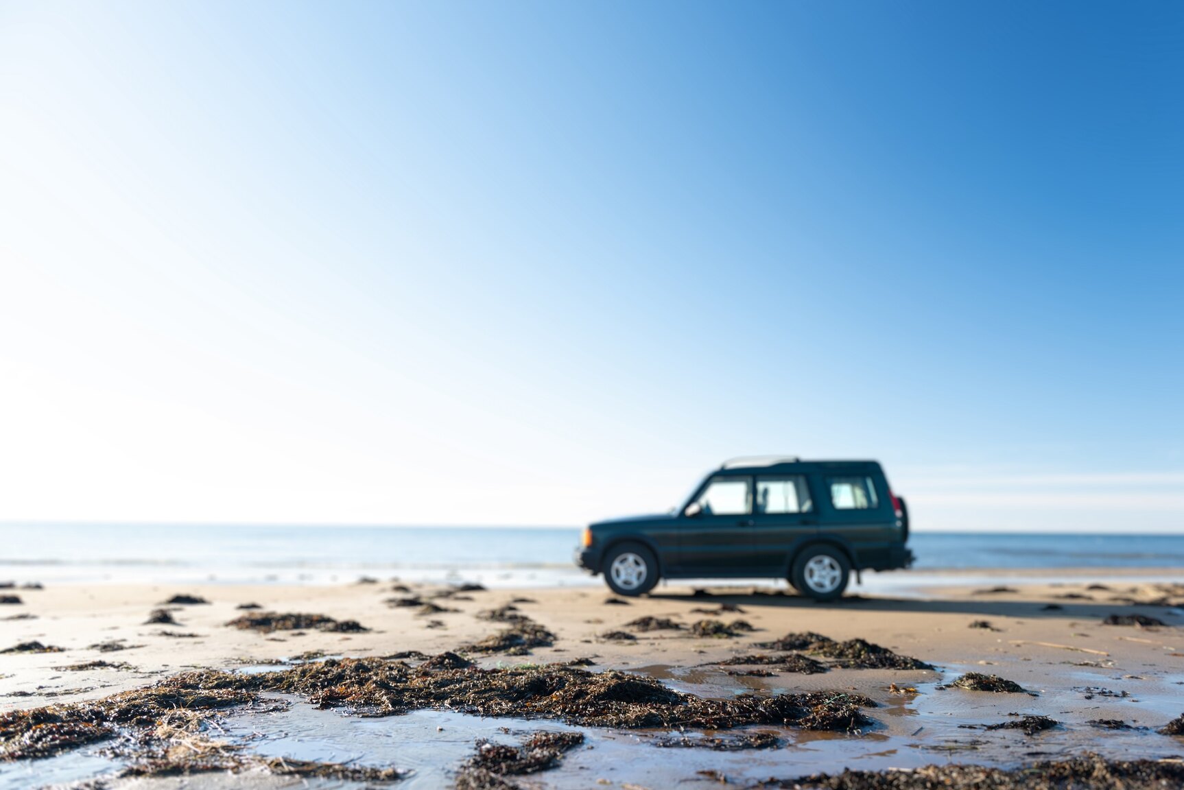 Exterior image of 1999 Land Rover Discovery 4.0 V8