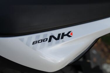 Exterior image of 2023 CFMOTO 800NK