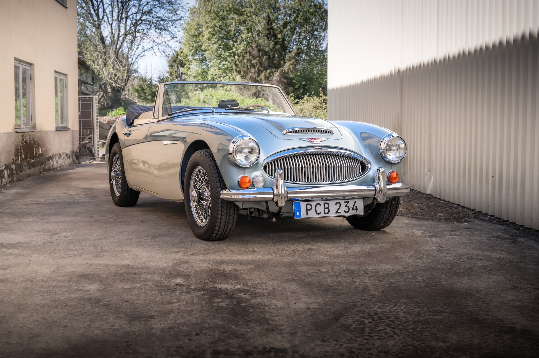 Exteriörbild på 1967 Austin-Healey 3000 MK3 Phase 2