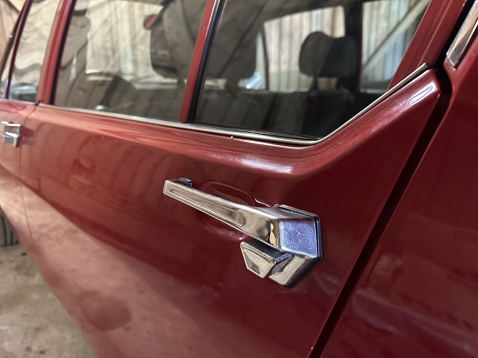 Aussenfoto 1977 Alfa Romeo Alfetta