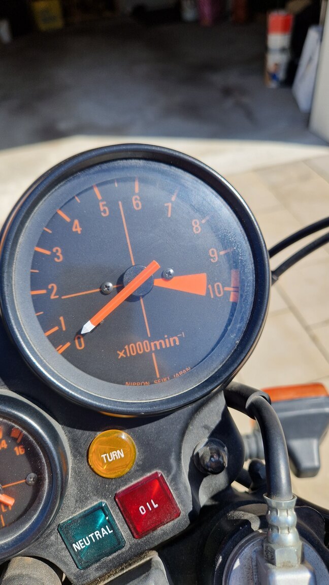 Exterior image of 1982 Honda CBX1000