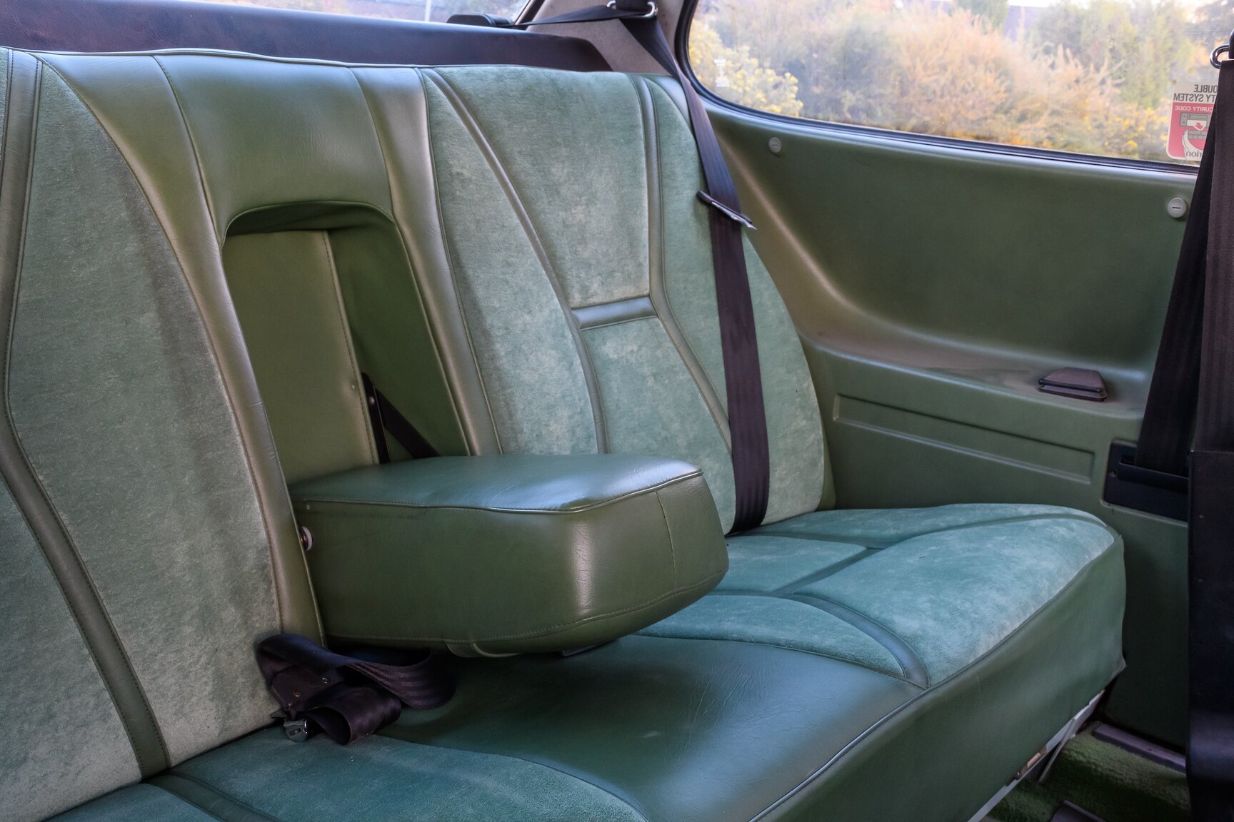 Innenraumfoto von 1980 SAAB 99 2.0 Turbo