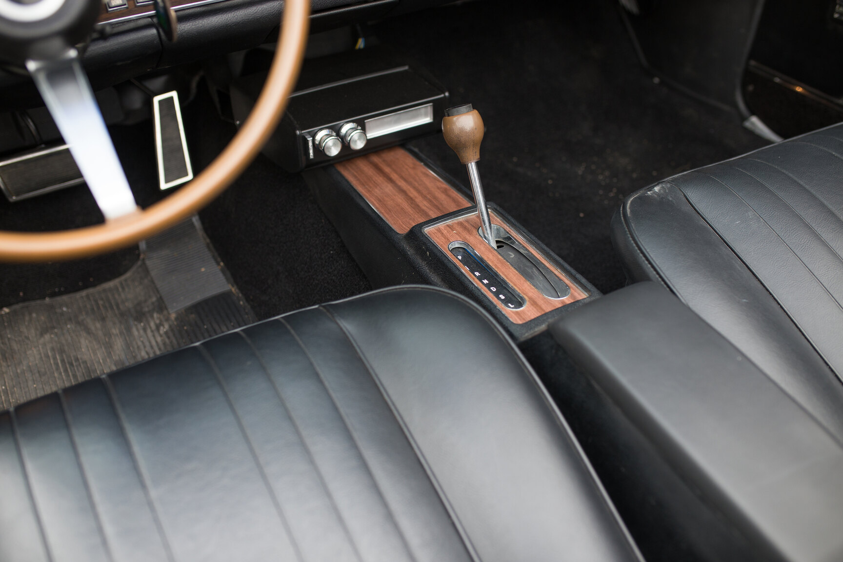Interior image of 1969 Pontiac GTO