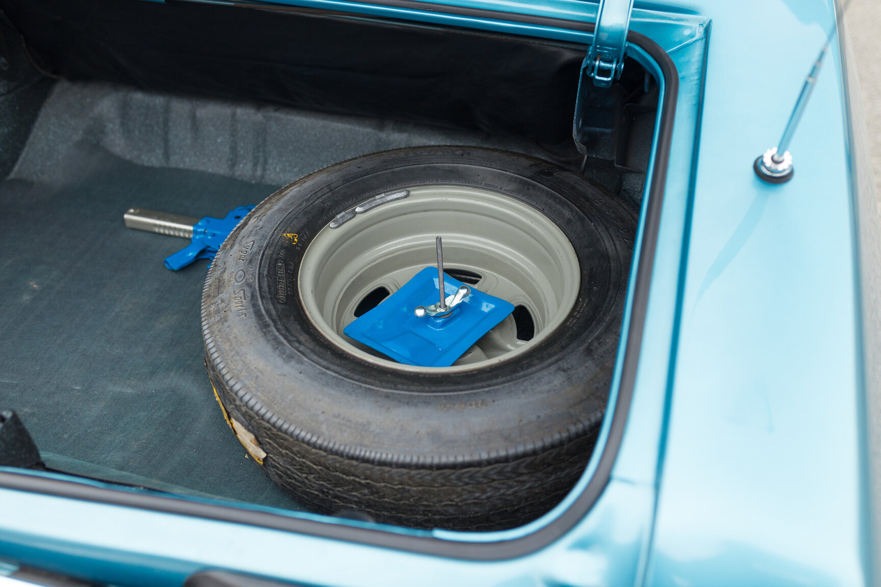 Interiörbild 1969 Pontiac GTO