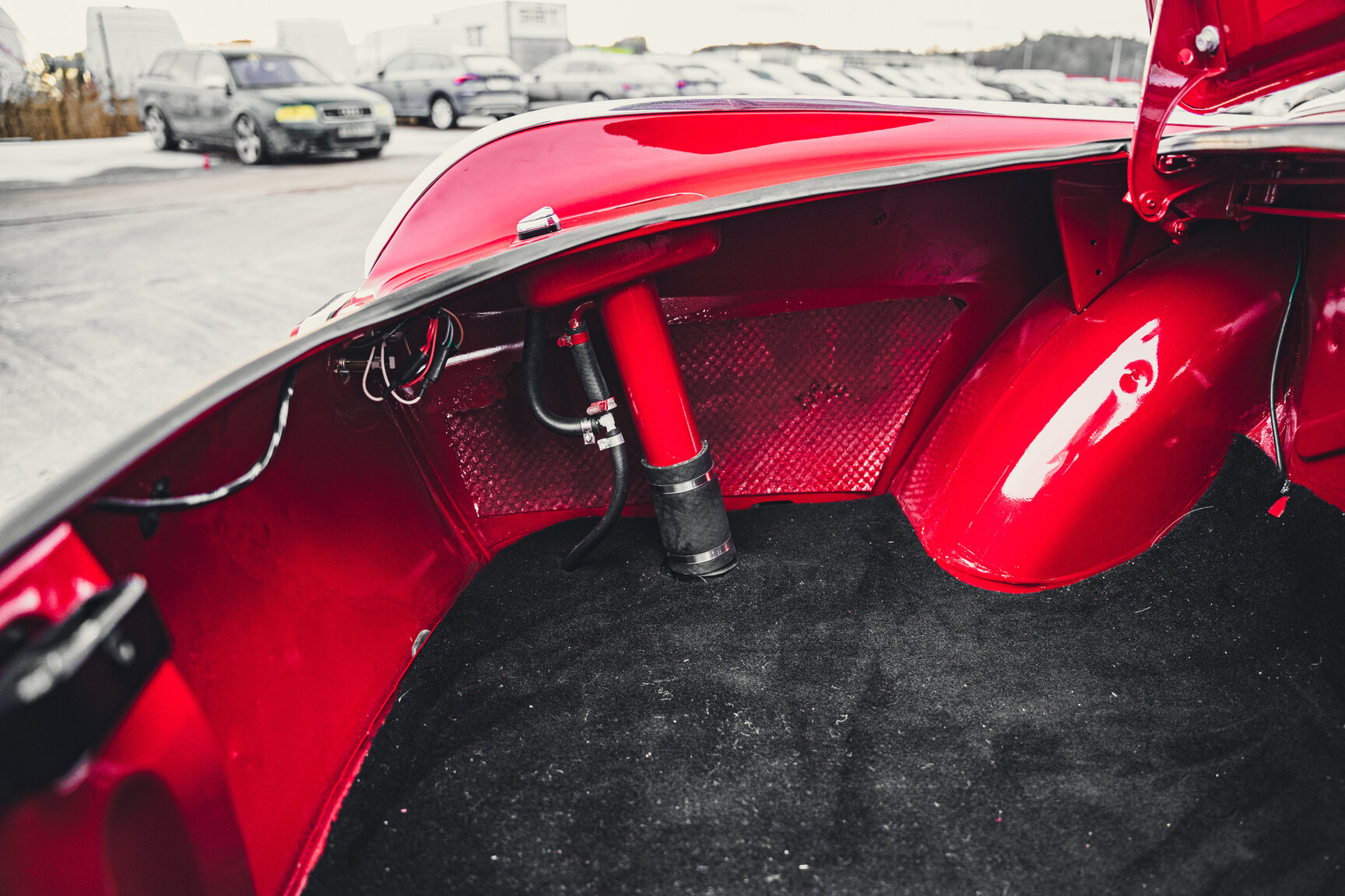 Interior image of 1963 Volvo P1800 S