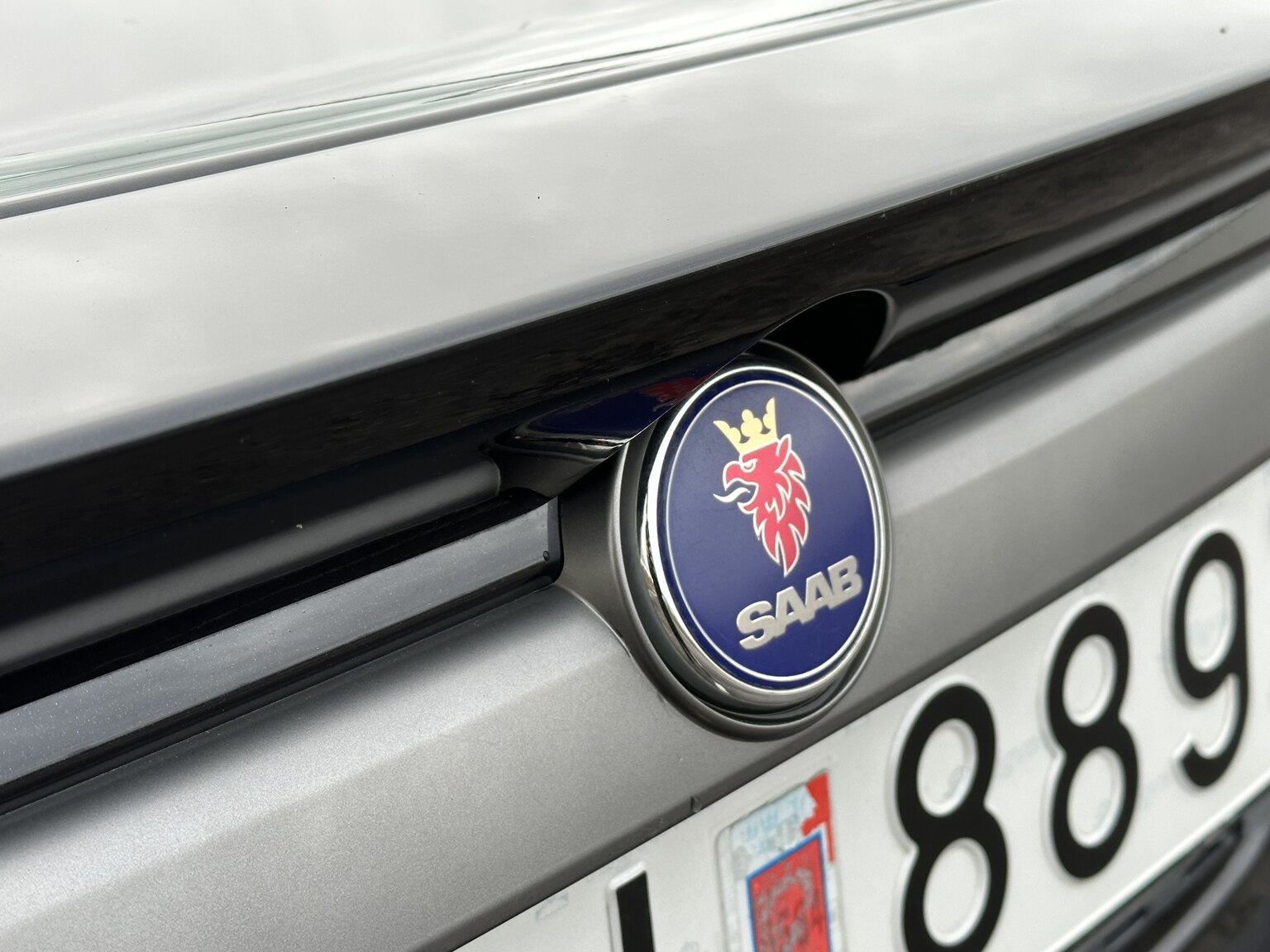 Aussenfoto 2008 Saab 9-3 Turbo X