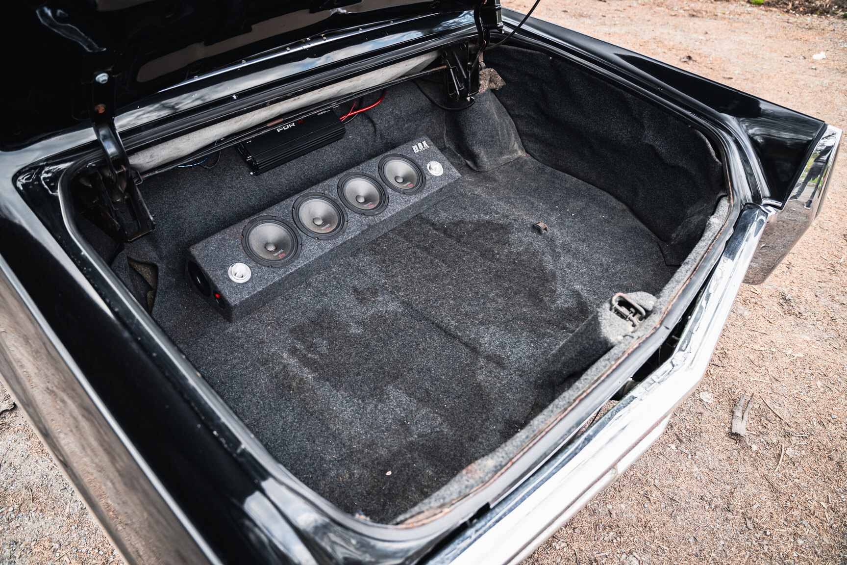 Interior image of 1968 Cadillac De Ville Convertible