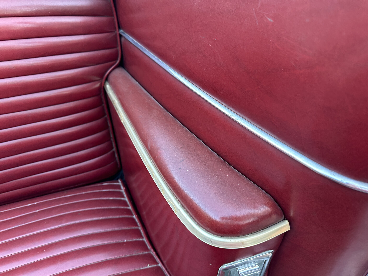 Interior image of 1964 Lancia Flavia Vignale  