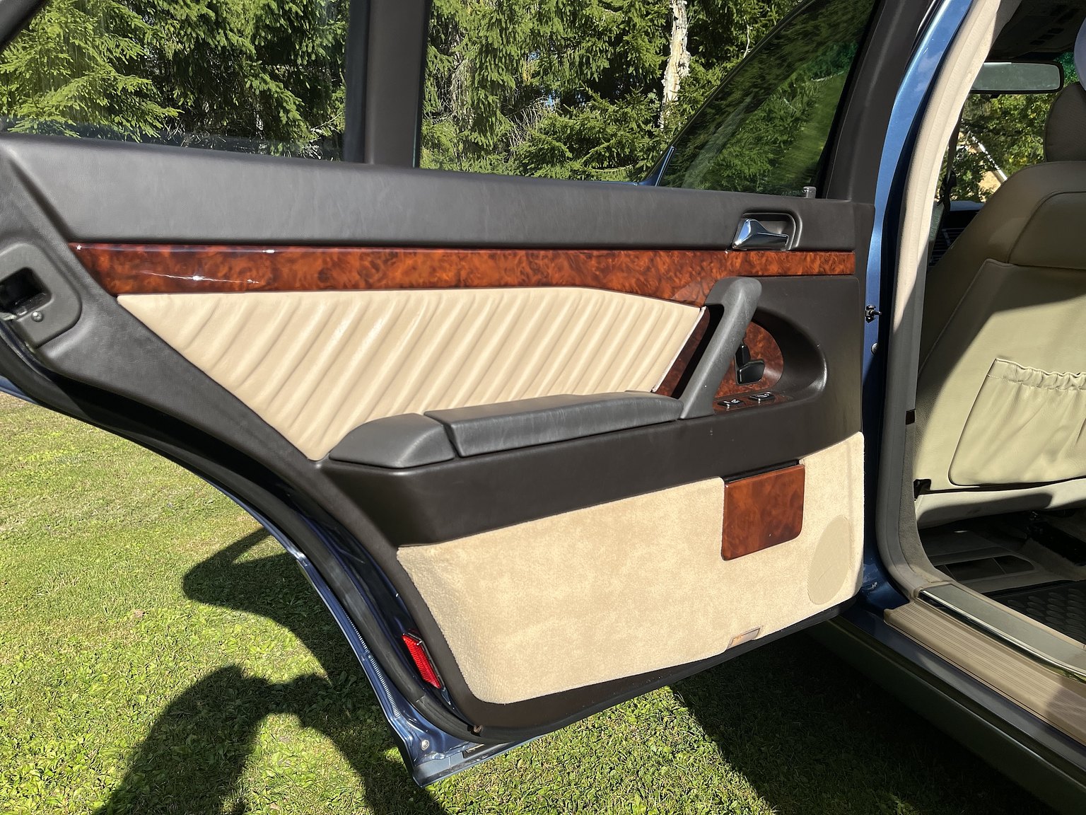 Interiörbild 1992 Mercedes-Benz 600 SEL