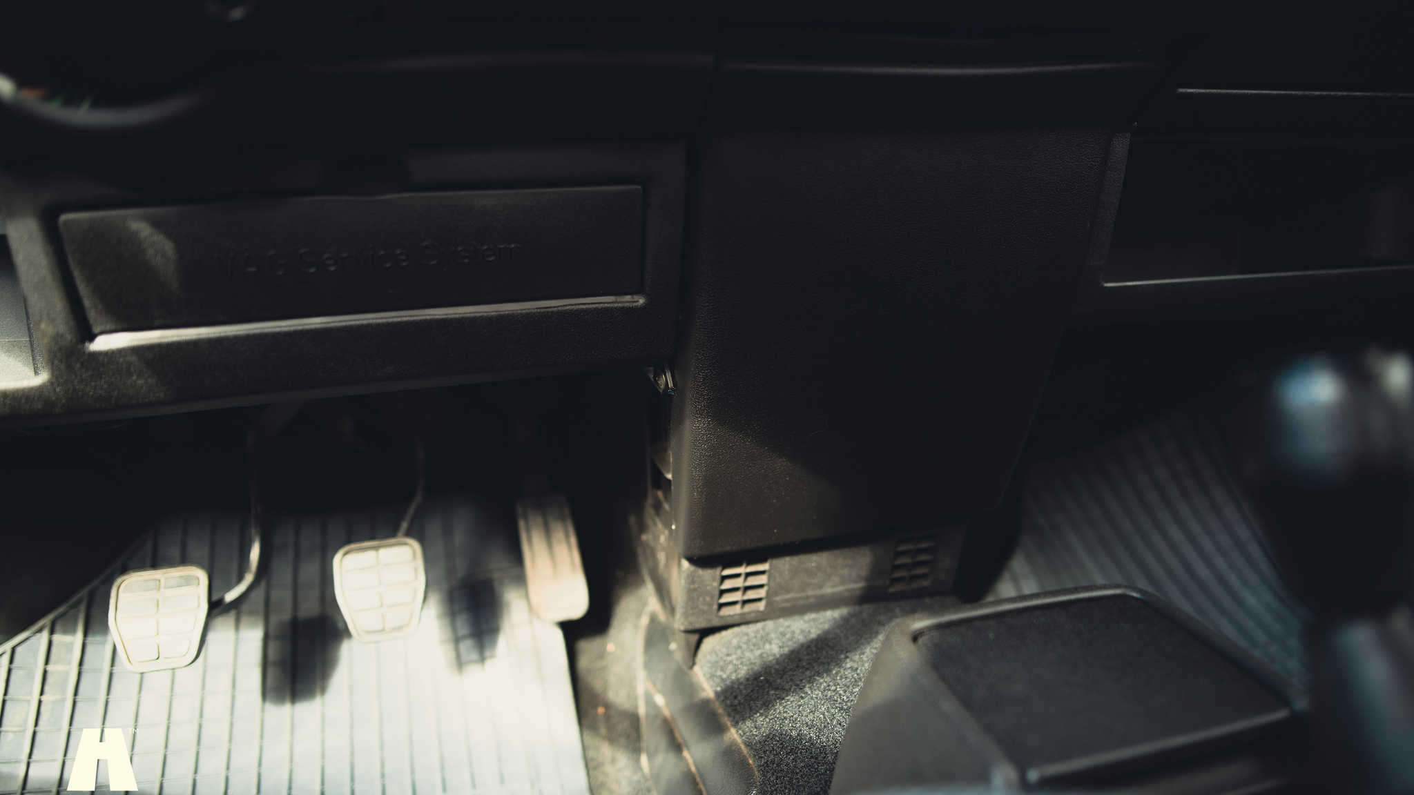 Innenraumfoto von 1986 Volkswagen Golf CL