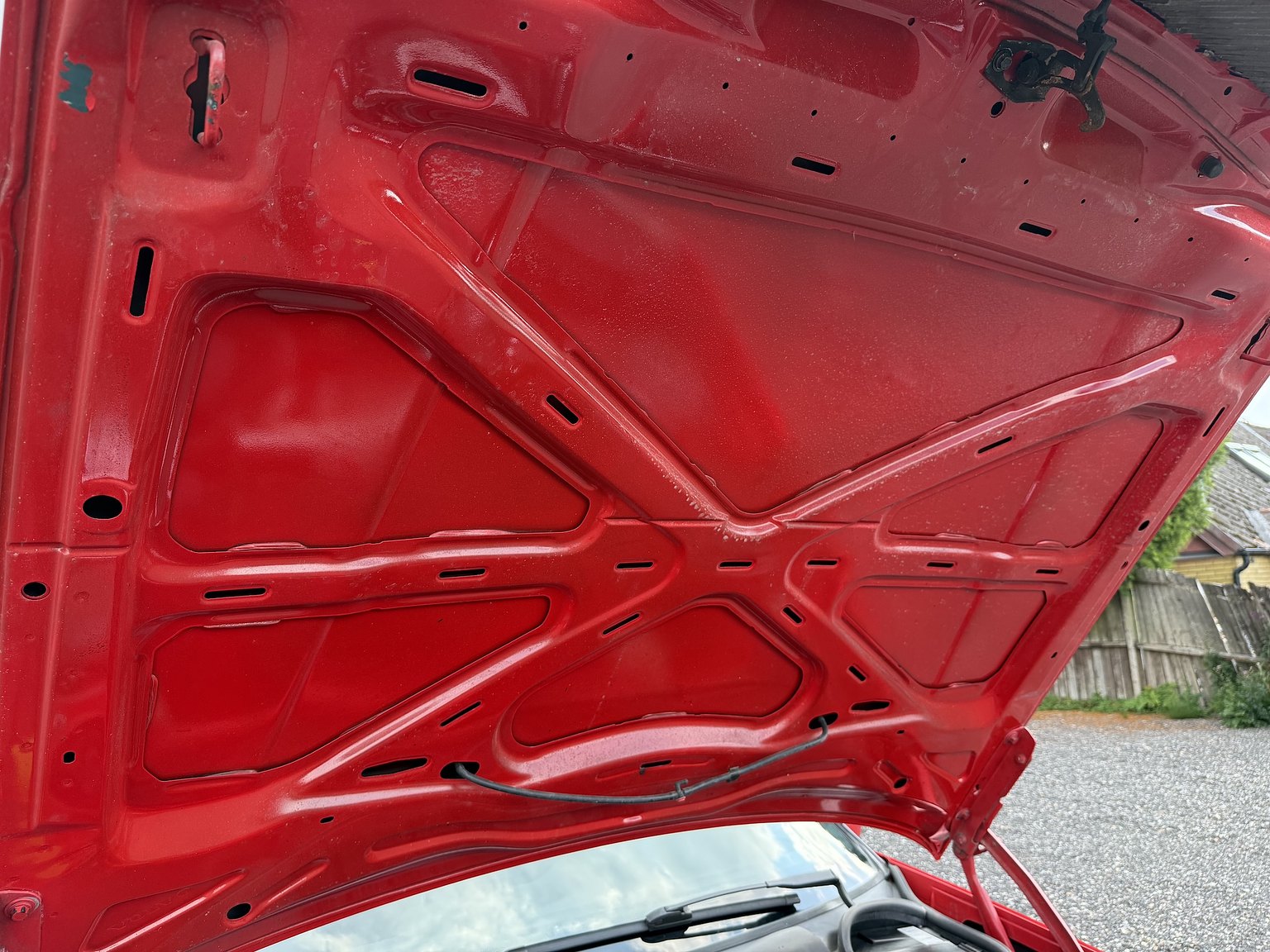Image of 1996 Volvo 850 R "T-Röd" mechanics