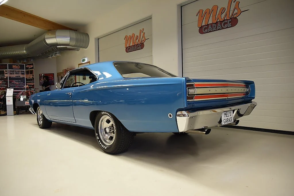 Bild von 1968 Plymouth Road Runner (51)