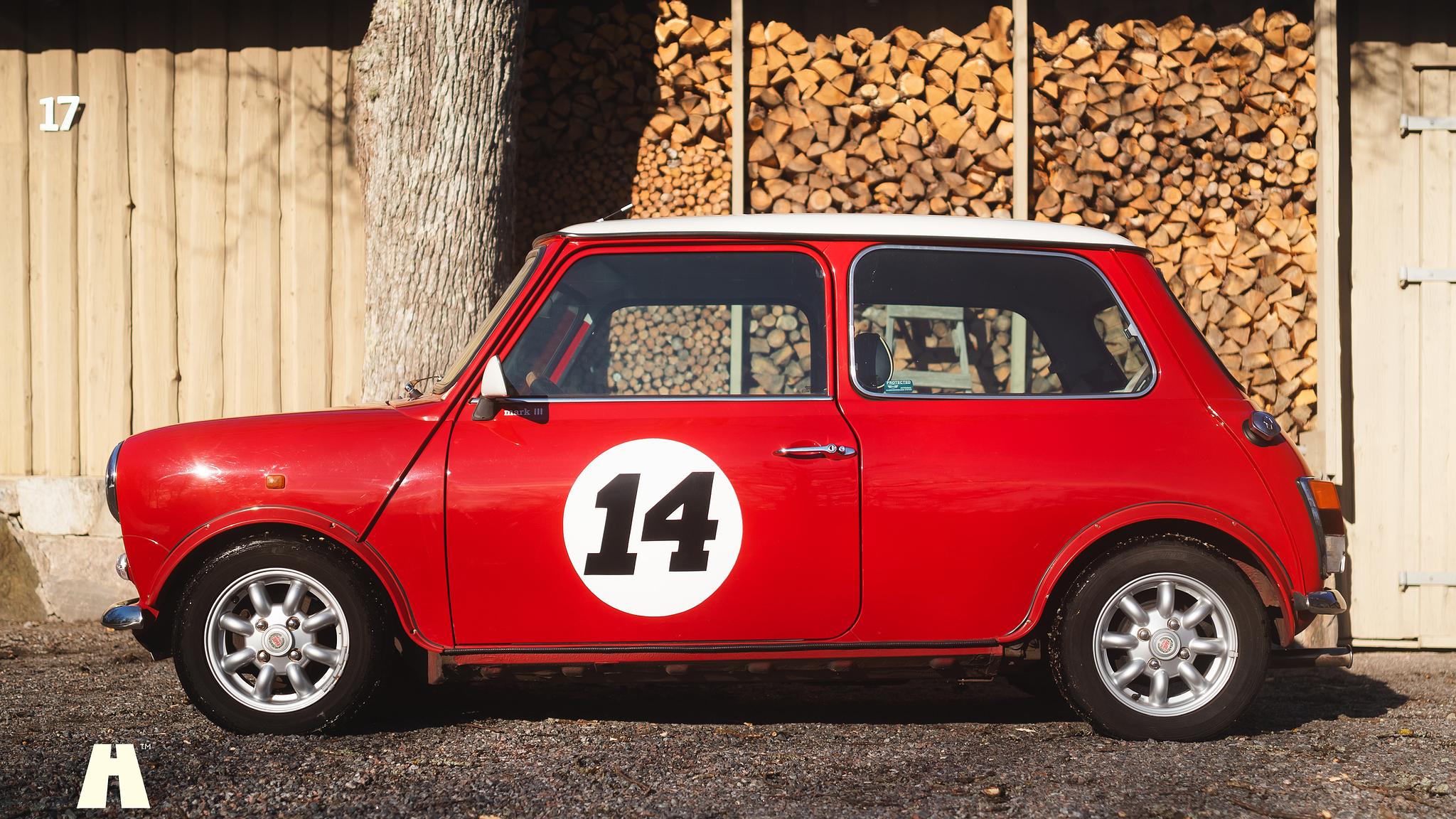 Exteriörbild på 1998 Mini Cooper