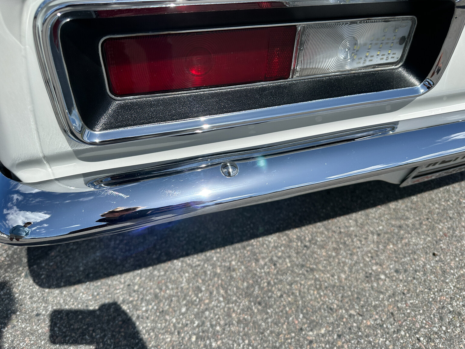 Exterior image of 1967 Chevrolet Camaro SS Convertible