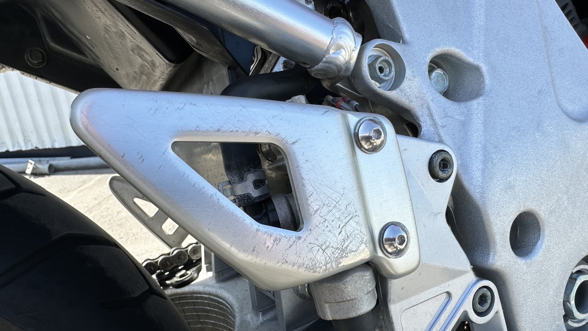 1999 Suzuki TL1000S, Mekanik