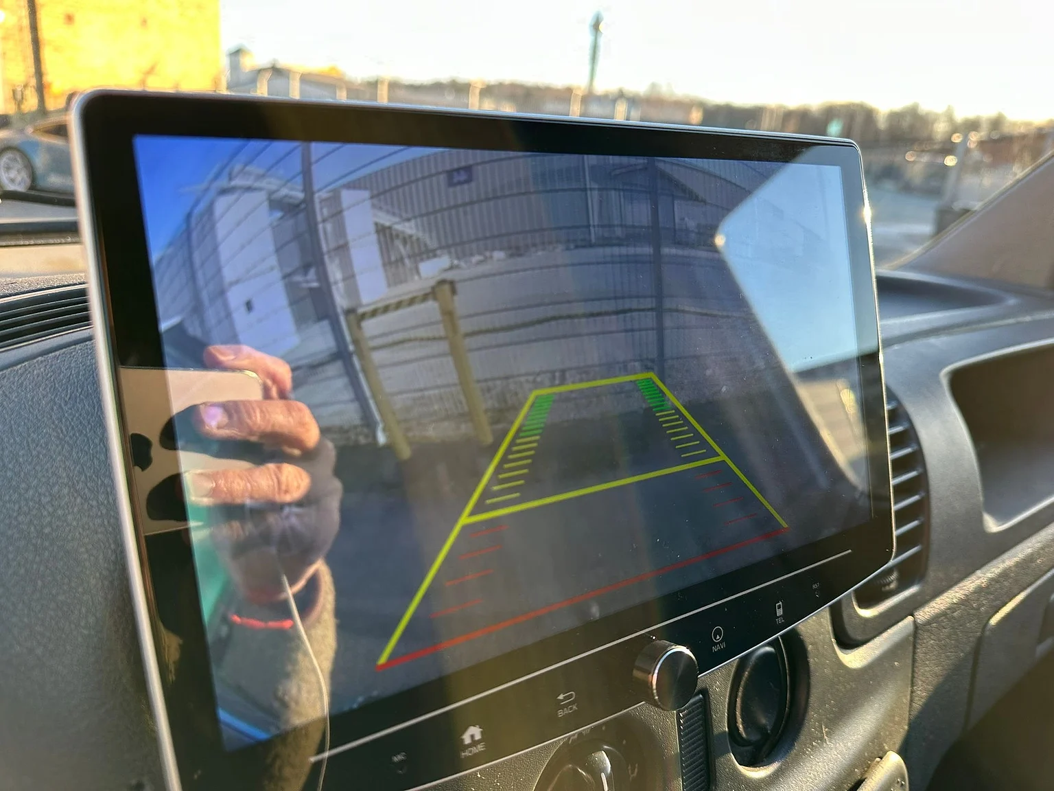 Interiörbild 2004 Mercedes-Benz Sprinter 4x4 Campervan/Overlander (8)