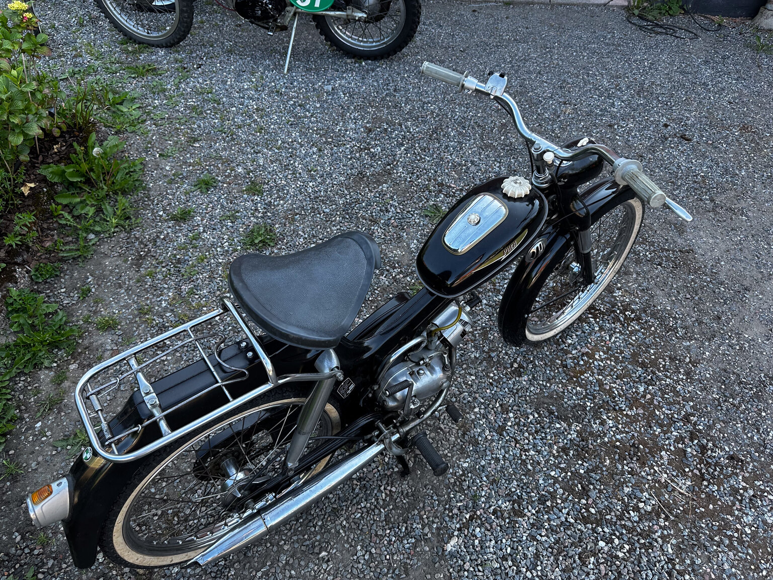 Aussenfoto 1961 Puch MS 50 V KF
