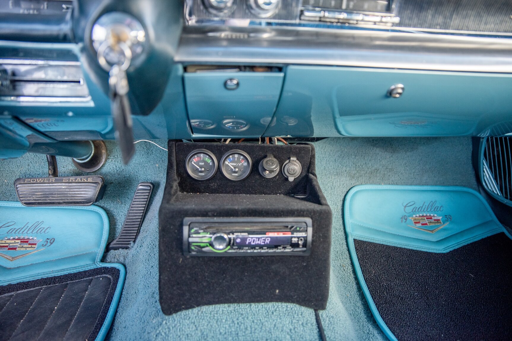 Interior image of 1959 Cadillac Coupe de Ville