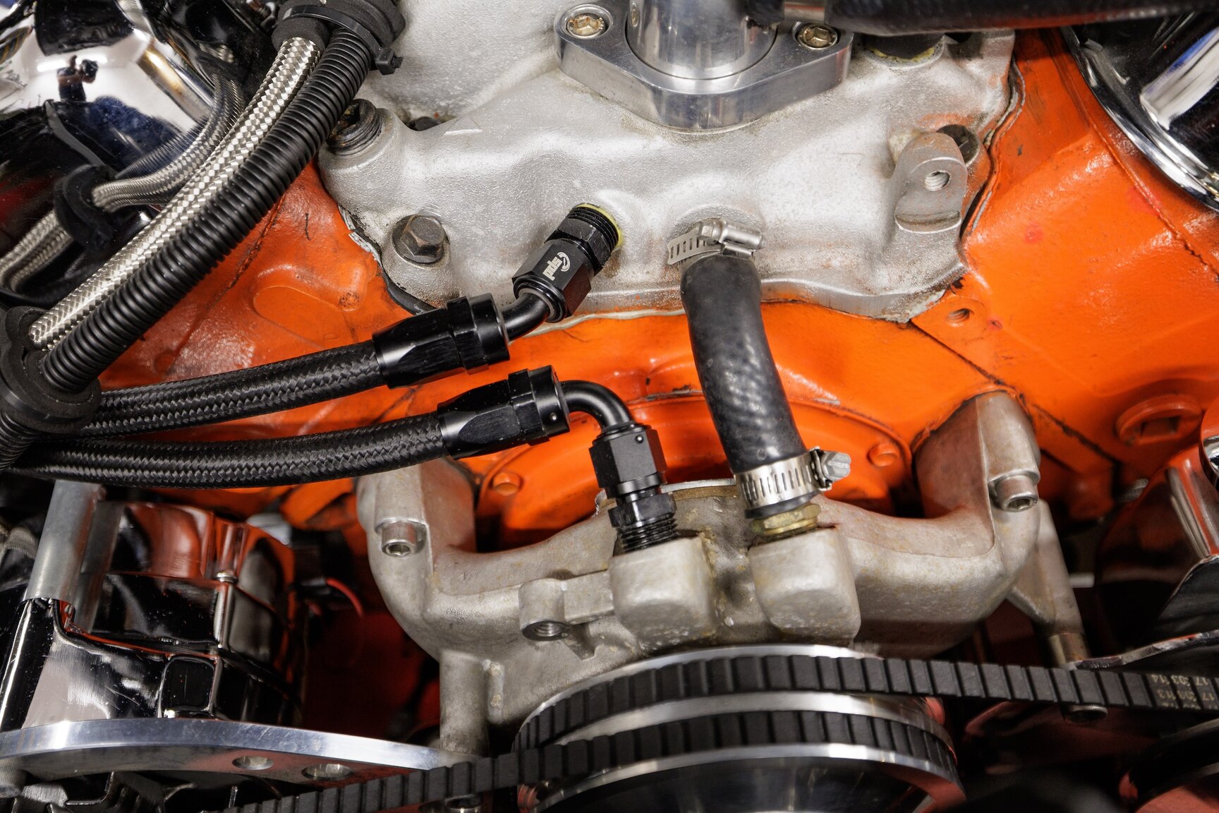 Image of 1970 Chevrolet Chevelle SS mechanics